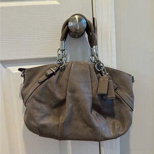 Coach Leather Bag